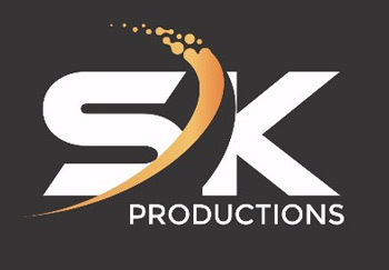 SK Productions logo